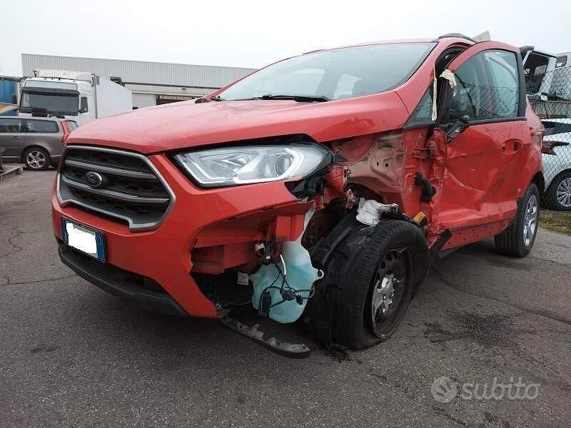 Usata Ford Ecosport Titanium 100 CV (73 kW) 2019 Rosso SUV