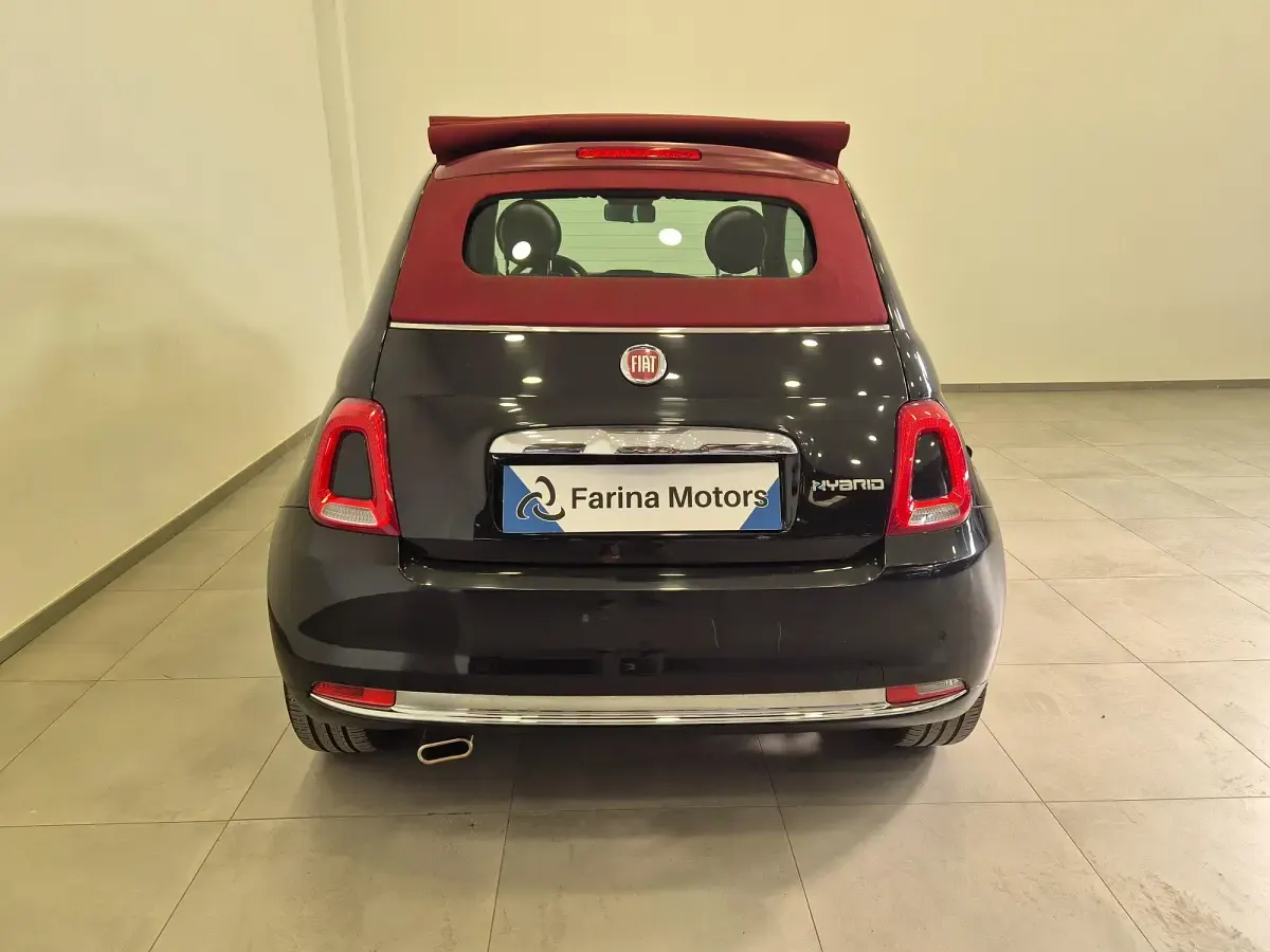 Begagnad Fiat 500C 69 HK (50 kW) 2023 Svart Cab