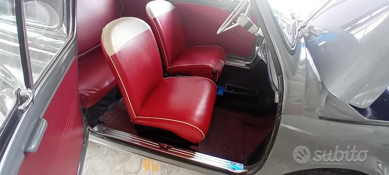 Usata Fiat Cinquecento 1960 Grigio Utilitaria