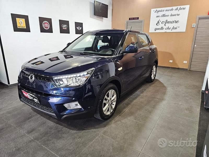 Blu Usata 2016 Ssangyong Tivoli Station wagon | 8500 € (Buon prezzo) - Immagine 1/4