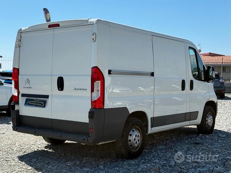 Usata Citroën Jumper 130 CV (95 kW) 2017 Blu Monovolume