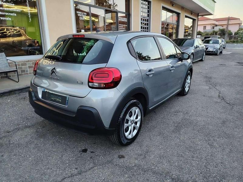 Usata Citroën C3 PureTech 110 CV (80 kW) 2019 Grigio Utilitaria