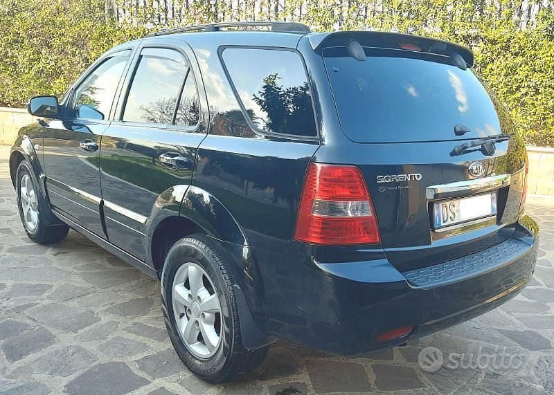 Usata Kia Sorento 170 CV (125 kW) 2009 Nero SUV