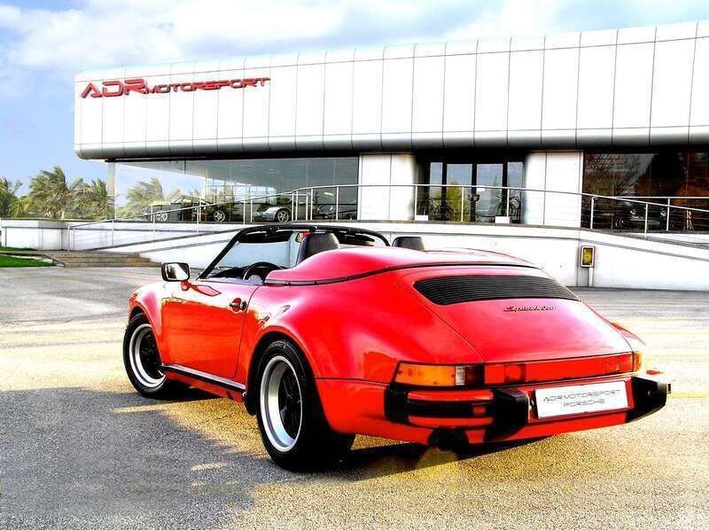 Rosso Usata 1989 Porsche 911 Cabrio | 235.000 € - Immagine 1/4