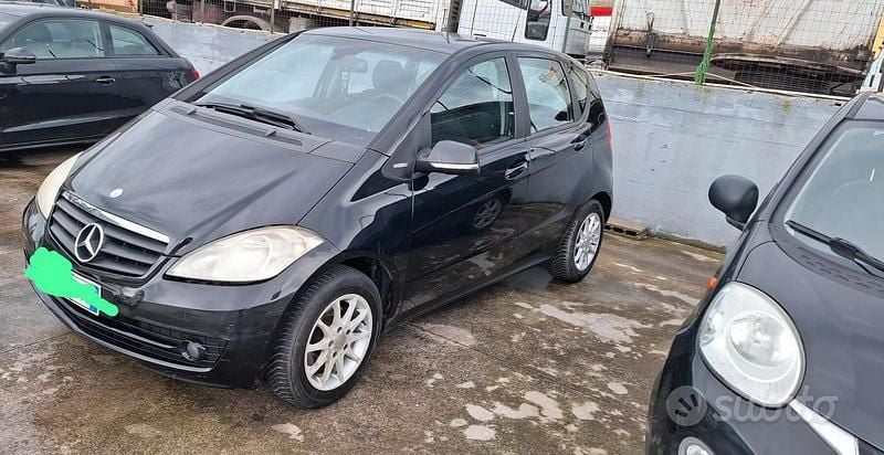 Usata Mercedes A160 Avantgarde 95 CV (69 kW) 2010 Nero Berlina