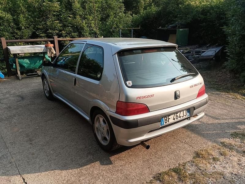 Usata Peugeot 106 1999 Grigio Utilitaria