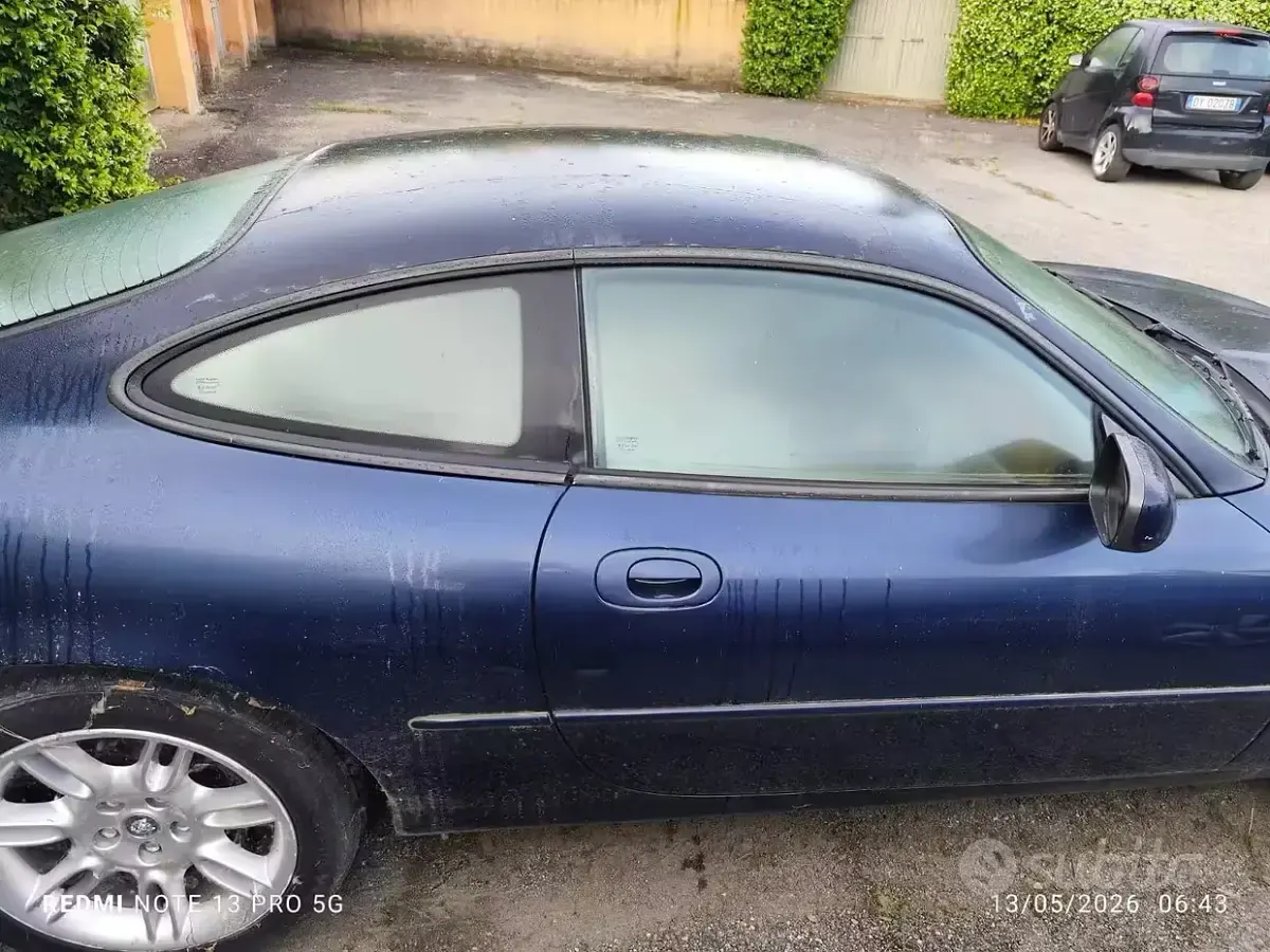 Usata Jaguar XK8 2000 Bluazzurro Coupé