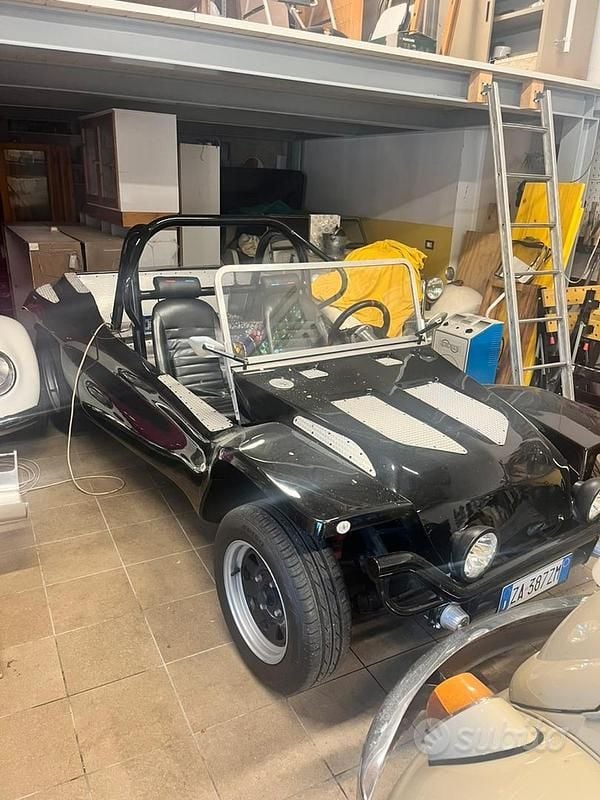 Usata VW Buggy Dune 1960 Nero Berlina