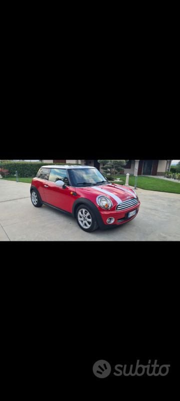 Usata Mini ONE 2007 Rosso Utilitaria