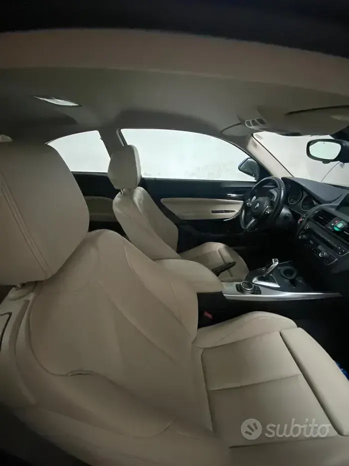Usata BMW 220 M Sport 190 CV (139 kW) 2014 Bluazzurro Coupé