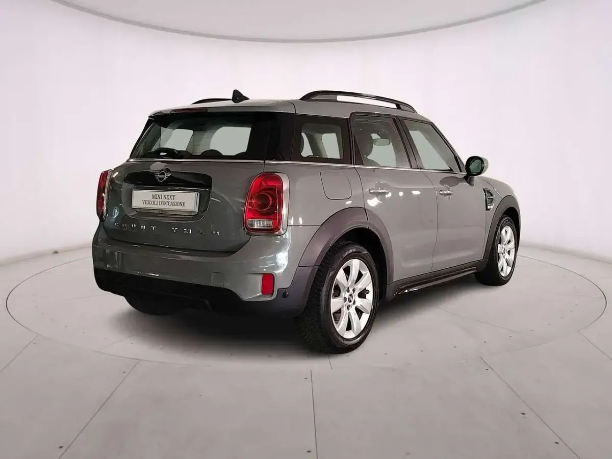 Usata Mini One D Countryman 116 CV (85 kW) 2019 Moonwalk grey SUV