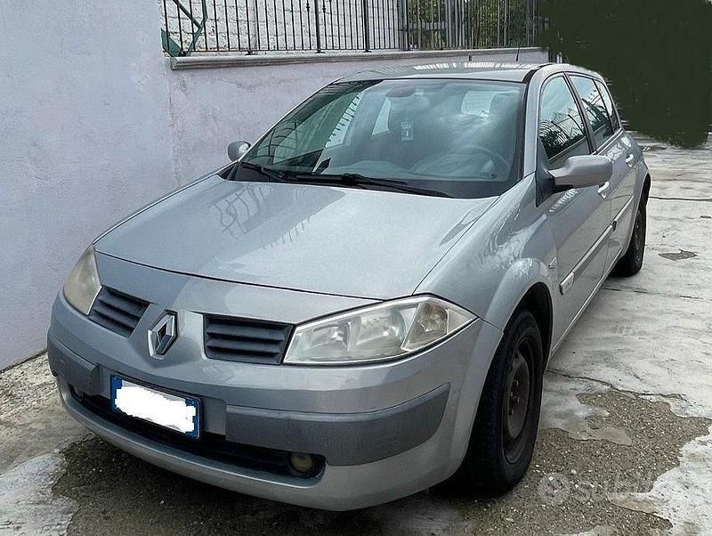 Usata Renault Mégane II 2004 Grigio Berlina