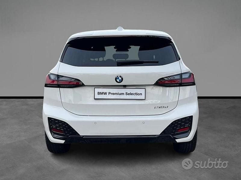 Usata BMW 218 Active Tourer M Sport 150 CV (110 kW) 2025 Bianco Monovolume