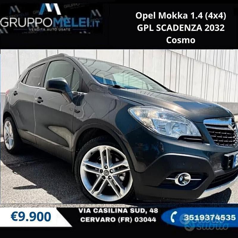 Grigio Usata 2016 Opel Mokka Cosmo SUV | 9900 € (Buon prezzo) - Immagine 1/4
