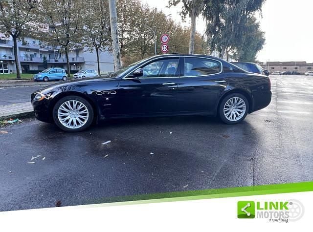 Usata Maserati Quattroporte 430 CV (316 kW) 2009 Nero Berlina