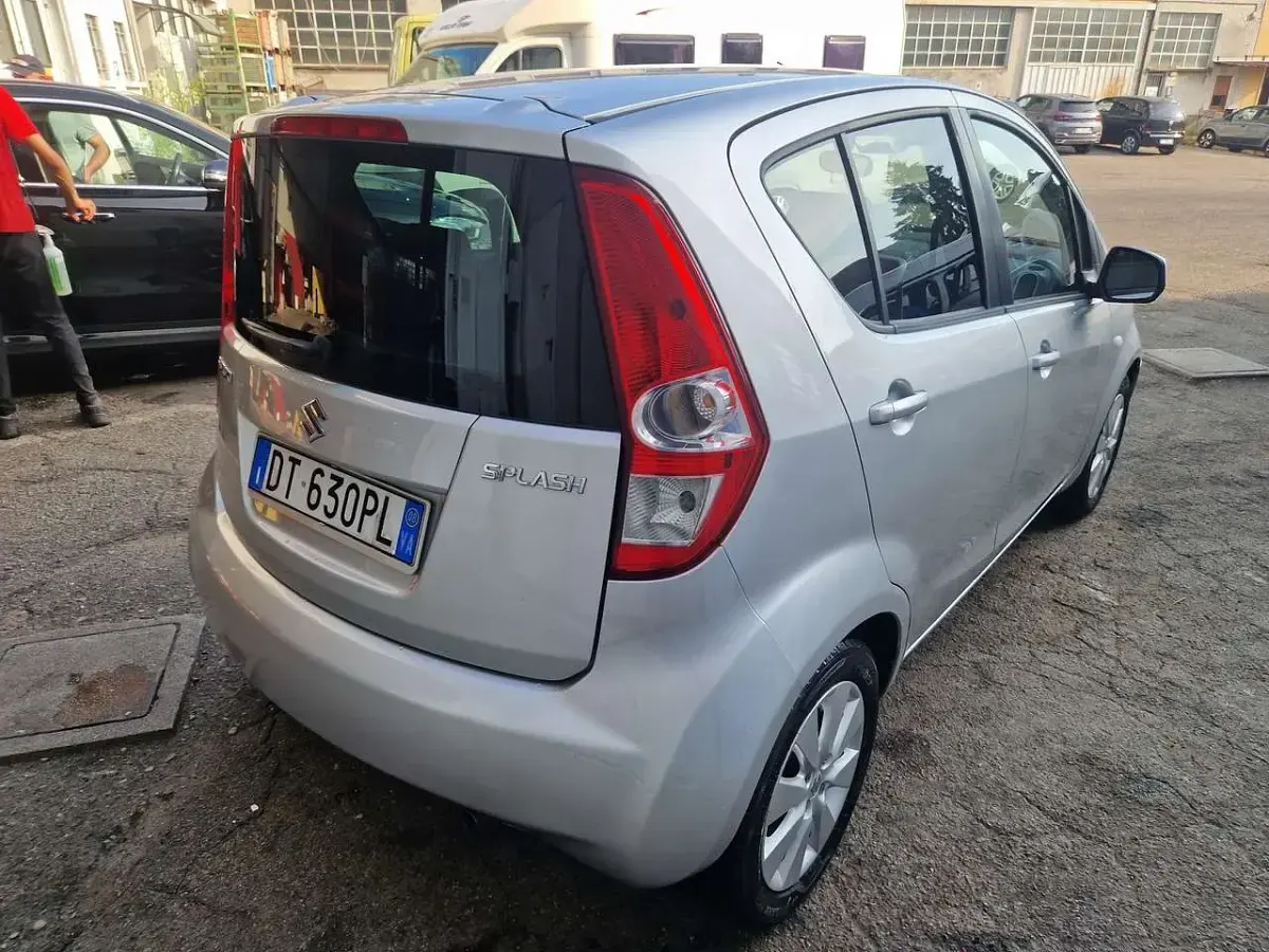 Usata Suzuki Splash GLS 86 CV (63 kW) 2008 Other Utilitaria