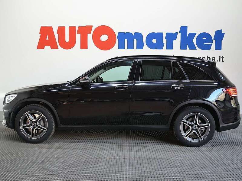 Usata Mercedes GLC220 AMG line 194 CV (142 kW) 2020 Nero SUV
