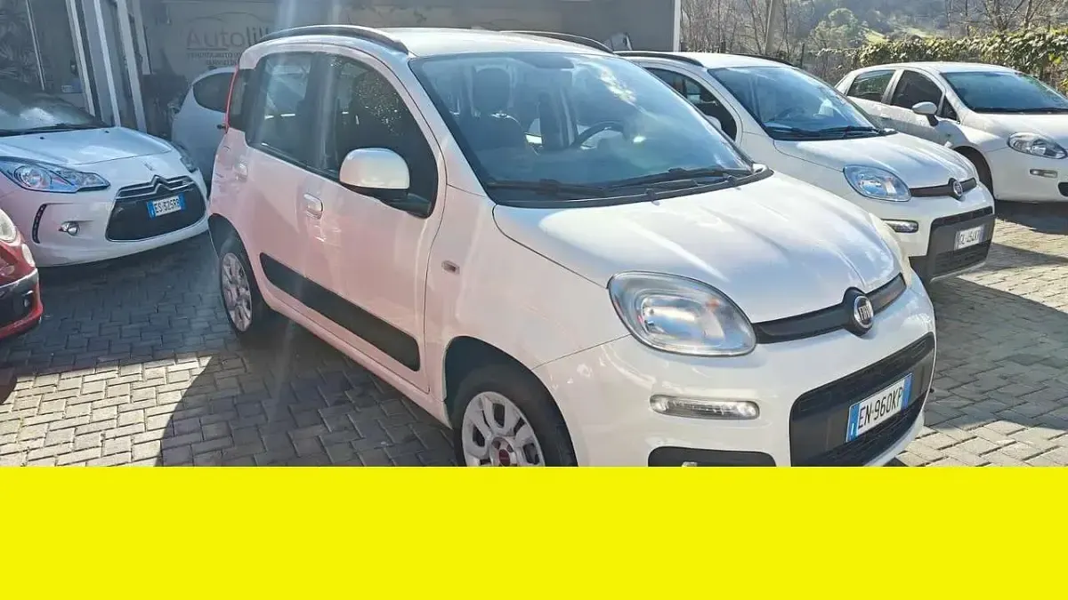 Usata Fiat Panda 80 CV (58 kW) 2012 Other Utilitaria