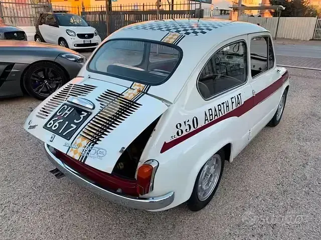 Usata Abarth 850TC 52 CV (38 kW) 1960 Bianco Coupé