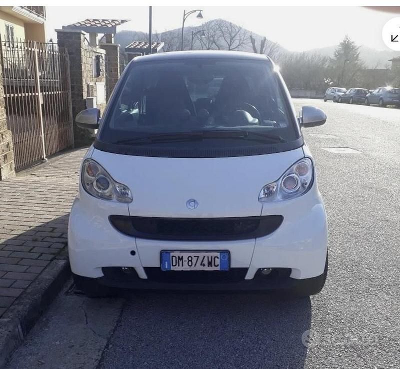 Usata Smart ForTwo Coupé 84 CV (61 kW) 2008 Bianco Coupé