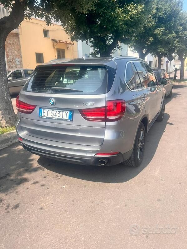 Usata BMW X5 231 CV (169 kW) 2015 Grigio SUV