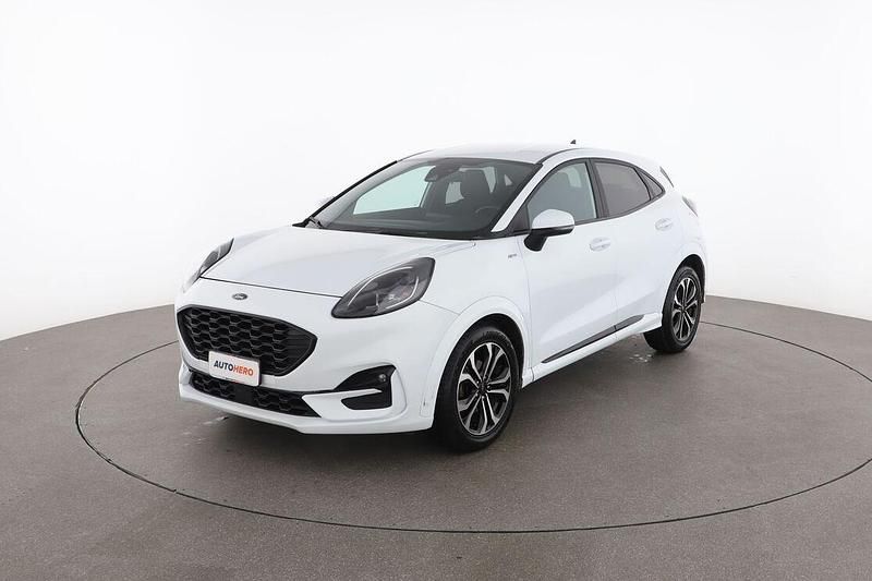 Bianco Usata 2021 Ford Puma ST-Line | 14.399 € (Super prezzo) - Immagine 1/3