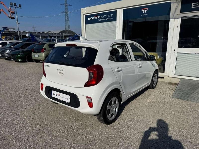 Occasion Kia Picanto GT-Line 68 ch (50 kW) 2022 Blanc Citadine