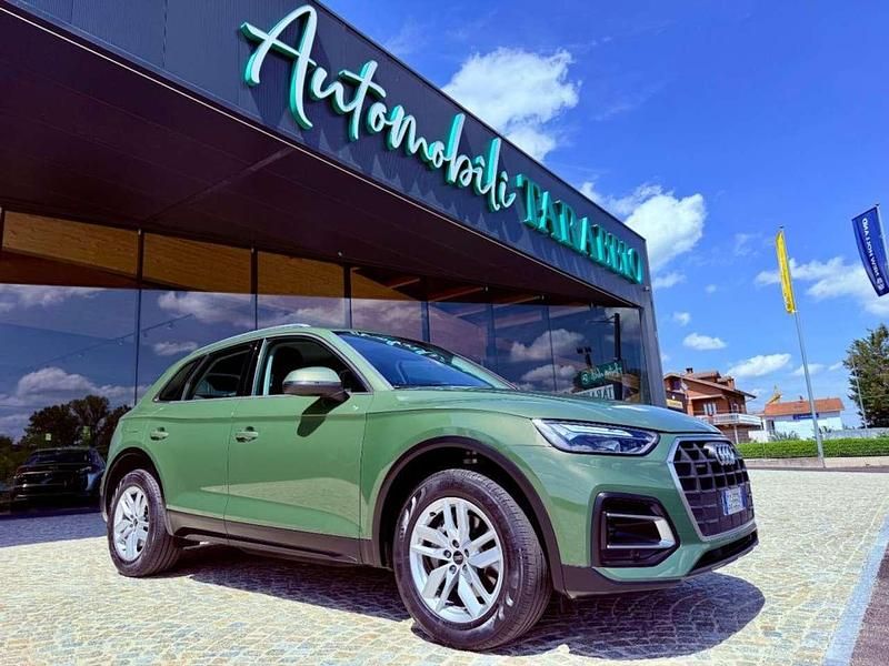 Verde Usata 2022 Audi Q5 SUV | 35.900 € (Buon prezzo) - Immagine 1/4