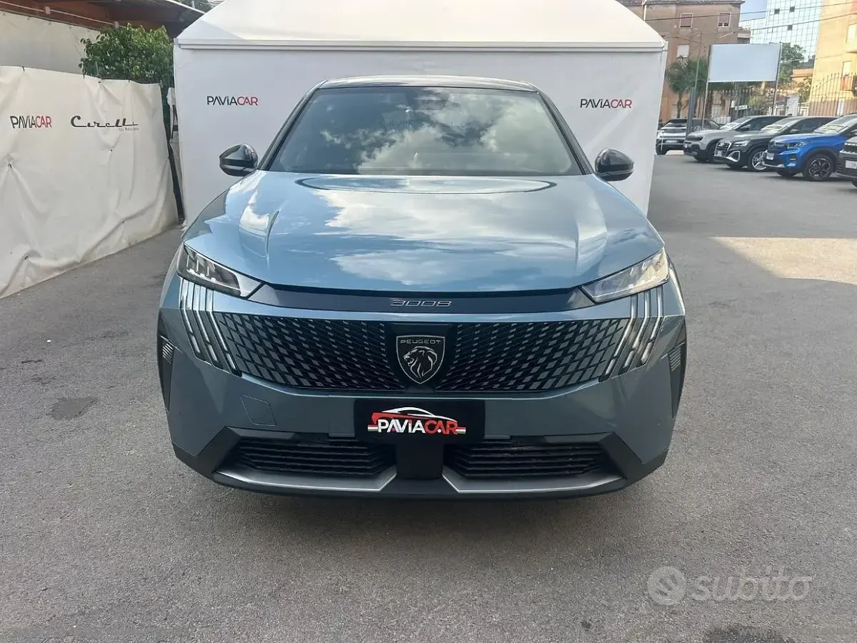 Usata Peugeot 3008 GT 136 CV (100 kW) 2025 Blu/azzurro SUV