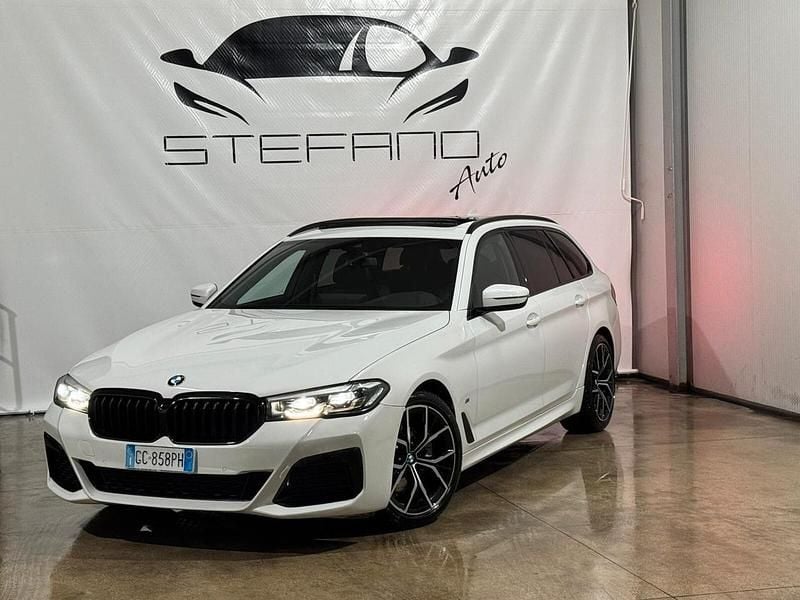 Bianco Usata 2020 BMW 520 M Sport Tre volumi | 24.499 € (Buon prezzo) - Immagine 1/4