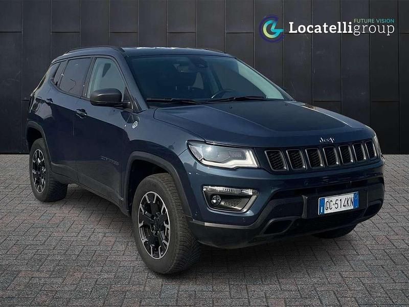 Usata Jeep Compass Trailhawk 179 CV (131 kW) 2020 Blu SUV