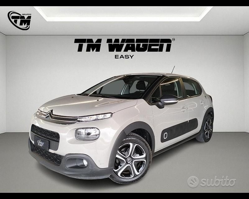 Usata Citroën C3 Feel 83 CV (61 kW) 2018 Utilitaria