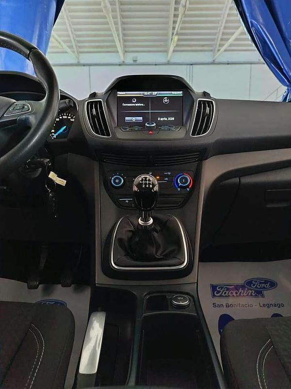 Usata Ford C-MAX 101 CV (74 kW) 2016 Grigio Monovolume