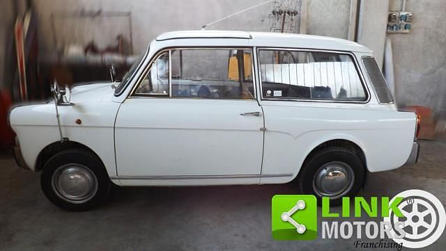 Usata Autobianchi Bianchina 1962 Bianco Utilitaria