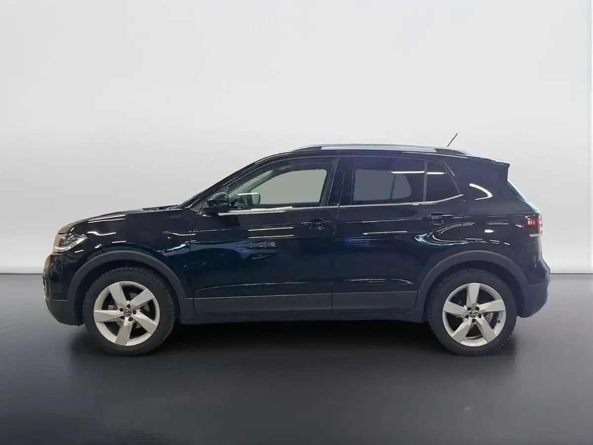 Usata VW T-Cross Advance 110 CV (80 kW) 2023 Deep black perlato SUV