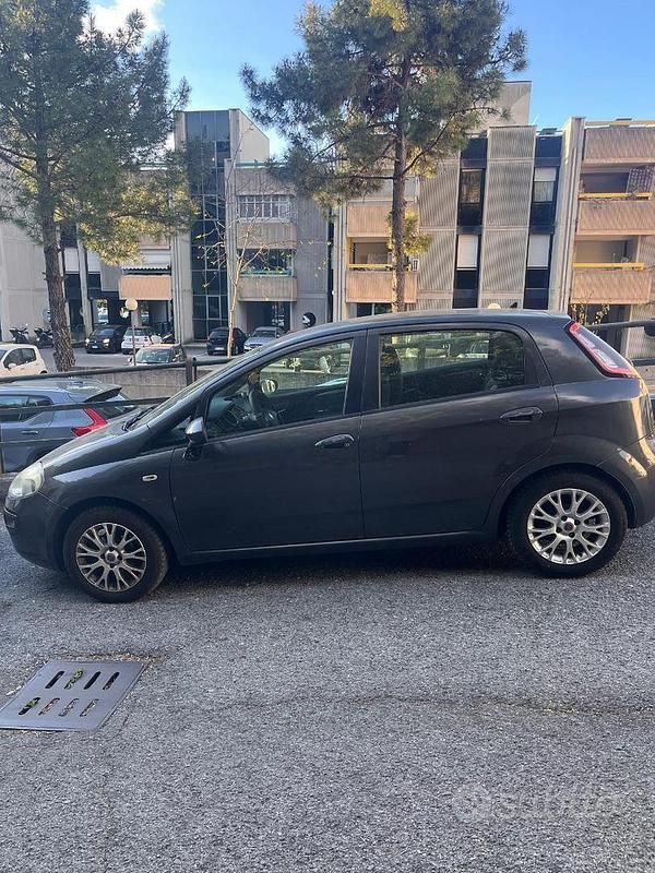Usata Fiat Punto Evo Active 69 CV (50 kW) 2012 Grigio Utilitaria