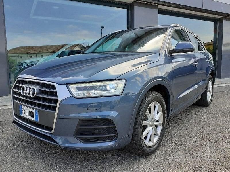 Usata Audi Q3 Advanced Plus 150 CV (110 kW) 2015 Vari colori SUV