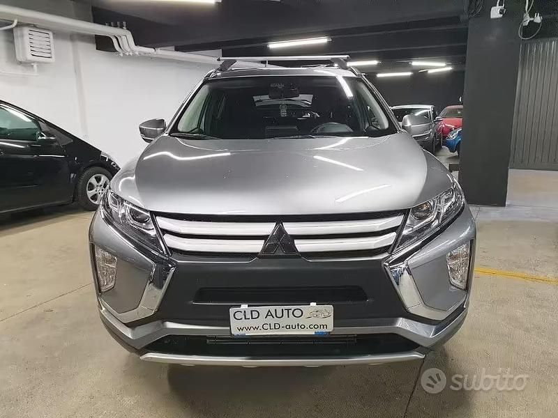 Usata Mitsubishi Eclipse Cross Inform 163 CV (119 kW) 2019 Grigio SUV