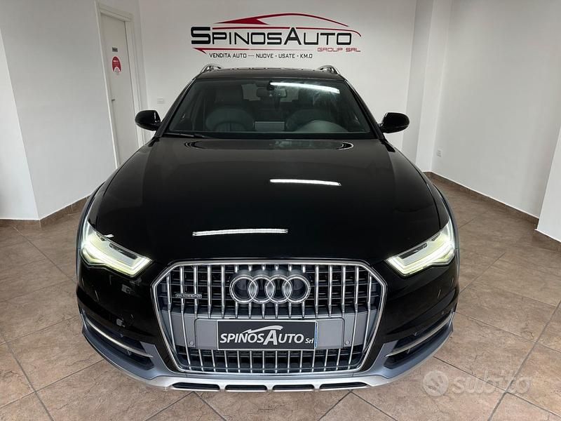 Usata Audi A6 Business Plus 218 CV (160 kW) 2018 Nero Station wagon