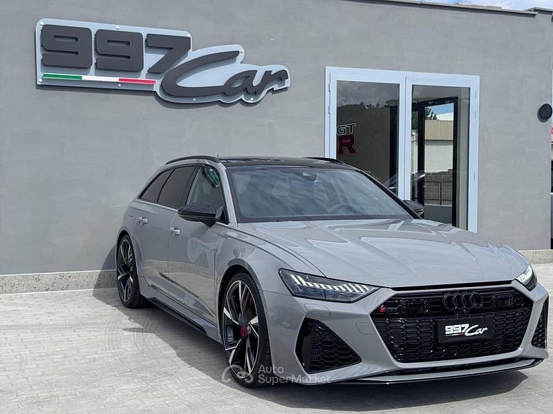 Usata Audi RS6 600 CV (441 kW) 2024 Gray Station wagon