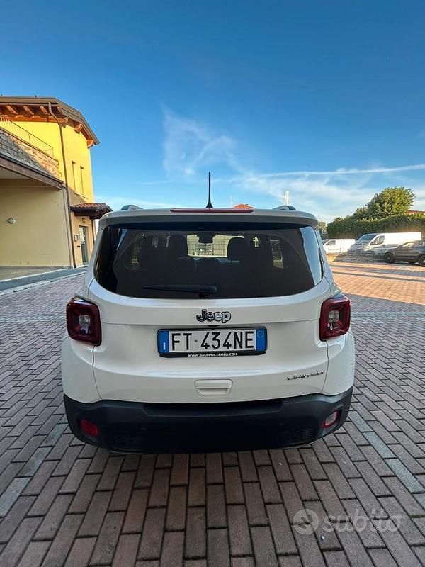 Usata Jeep Renegade Limited 120 CV (88 kW) 2018 Bianco SUV