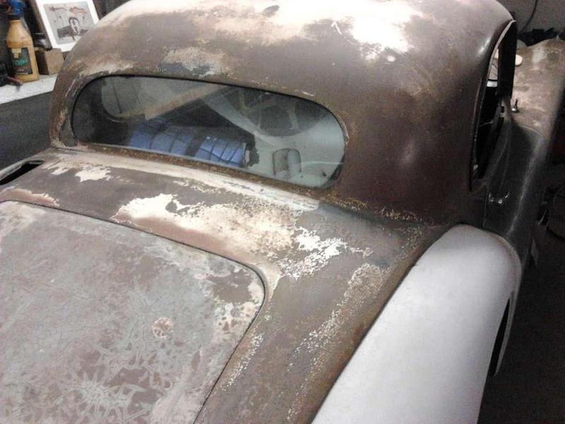 Usata Jaguar XK 209 CV (153 kW) 1951 Argento Coupé