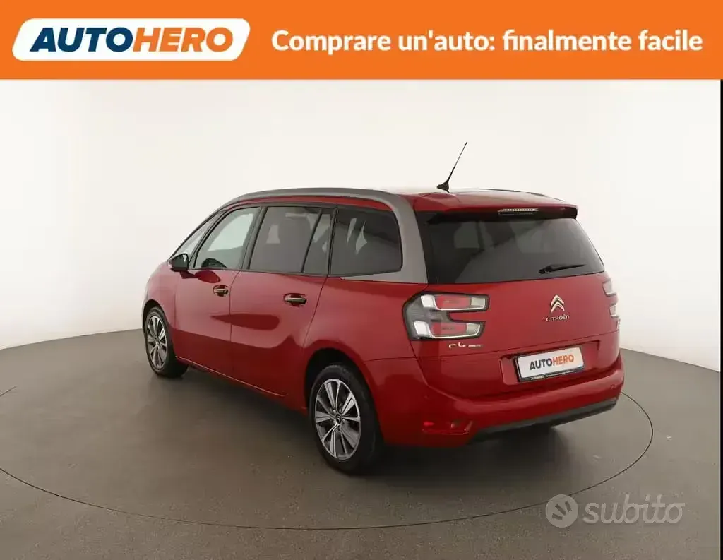 Usata Citroën Grand C4 Picasso 150 CV (110 kW) 2016 Rosso Monovolume