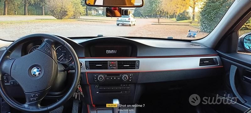 Usata BMW 320 177 CV (130 kW) 2007 Blu Station wagon