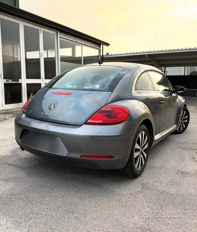 Usata VW Beetle 2012 Grigio Utilitaria