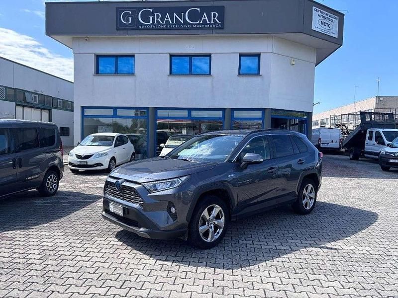 Grigio scuro Usata 2021 Toyota RAV4 Hybrid SUV | 26.400 € (Buon prezzo) - Immagine 1/4