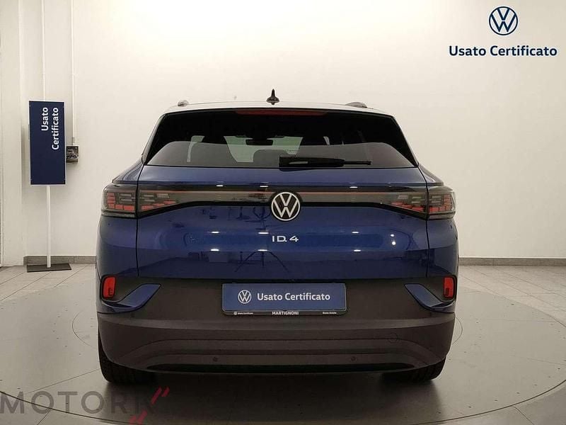 Usata VW ID.4 Pro Performance 69 kW (95 CV) 2022 Blu SUV