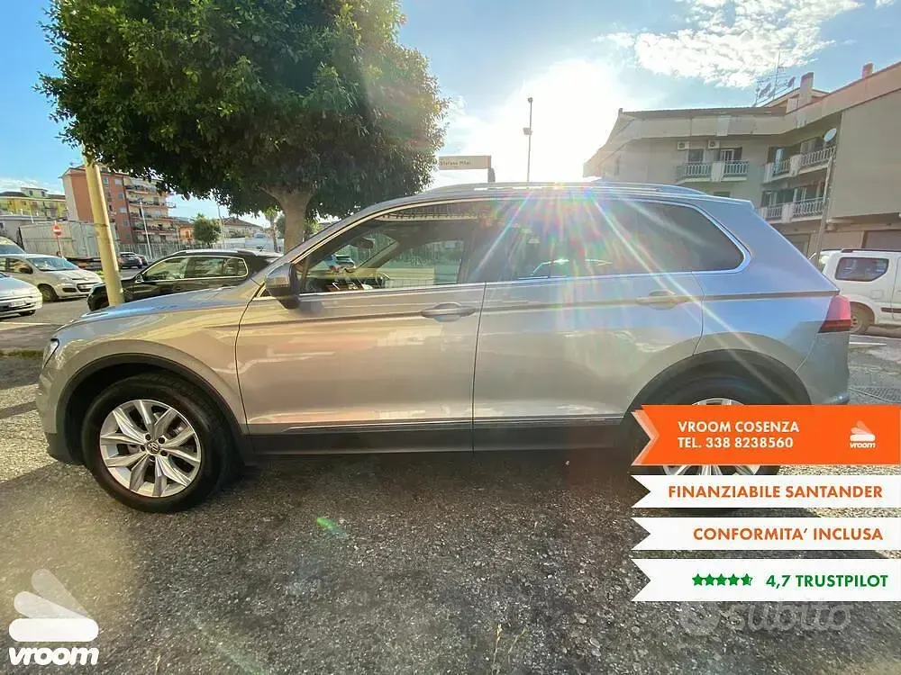 Usata VW Tiguan 116 CV (85 kW) 2017 SUV