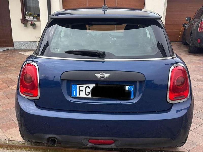 Usata Mini One D 95 CV (69 kW) 2014 Blu/azzurro Utilitaria