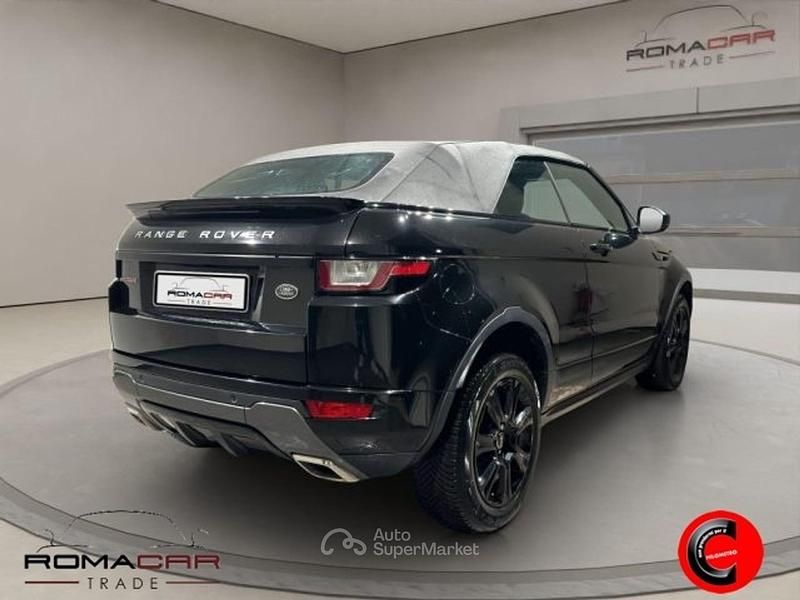 Usata Land Rover Range Rover evoque HSE Dynamic 150 CV (110 kW) 2016 Nero met SUV